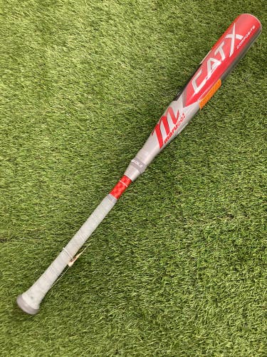 Used Kid Pitch (9YO-13YO) 2023 Marucci CAT X Composite Bat USSSA Certified (-5) Composite 26 oz 31"