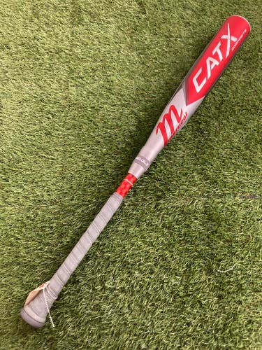 Used Kid Pitch (9YO-13YO) 2023 Marucci CAT X Composite Bat USSSA Certified (-5) Composite 26 oz 31"