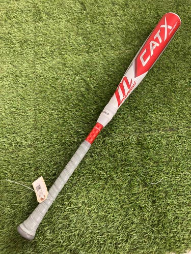 Used Kid Pitch (9YO-13YO) 2023 Marucci CAT X Connect Bat USSSA Certified (-5) Hybrid 26 oz 31"