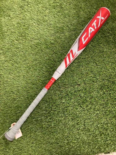 Used Kid Pitch (9YO-13YO) 2023 Marucci CAT X Connect Bat USSSA Certified (-5) Hybrid 26 oz 31"