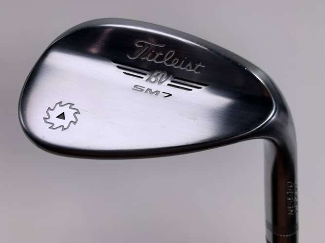 Titleist Vokey SM7 Tour Chrome Wedge 56* 10 Bounce S-Grind Wedge RH NEW