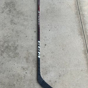 Used Arizona Coyotes Barron Senior CCM Left Hand 85 Flex P92 Pro Stock JetSpeed FT5 Pro
