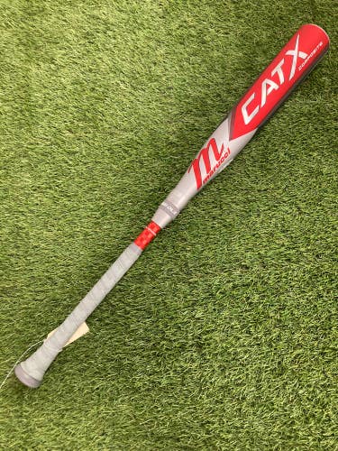 Used Kid Pitch (9YO-13YO) 2023 Marucci CAT X Composite Bat USSSA Certified (-5) Composite 26 oz 31"