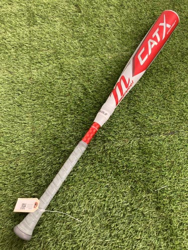 Used Kid Pitch (9YO-13YO) 2023 Marucci CAT X Connect Bat USSSA Certified (-5) Hybrid 26 oz 31"