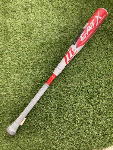 Used Kid Pitch (9YO-13YO) 2023 Marucci CAT X Connect Bat USSSA Certified (-5) Hybrid 26 oz 31"