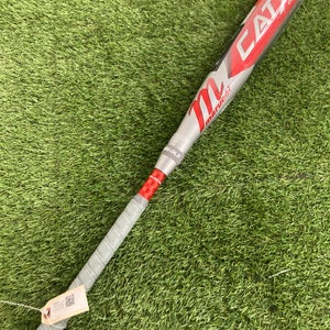 Used Kid Pitch (9YO-13YO) 2023 Marucci CAT X Composite Bat USSSA Certified (-5) Composite 26 oz 31"