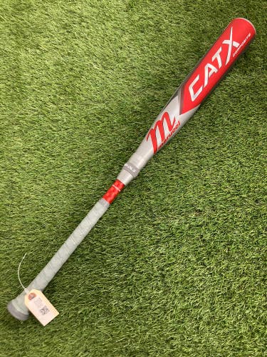 Used Kid Pitch (9YO-13YO) 2023 Marucci CAT X Composite Bat USSSA Certified (-5) Composite 26 oz 31"