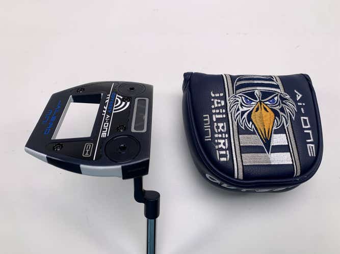 Odyssey Ai-ONE Jailbird Mini CH Putter 35" Superstroke Tour 2.0 XL Mens RH HC