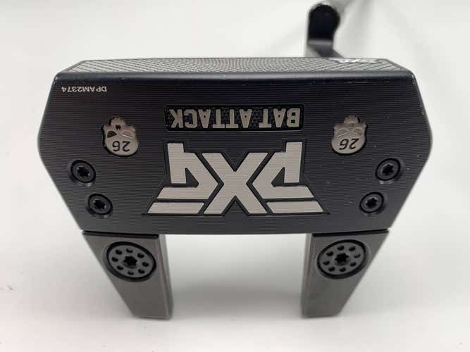 PXG Battle Ready Bat Attack Putter 35" Mens RH