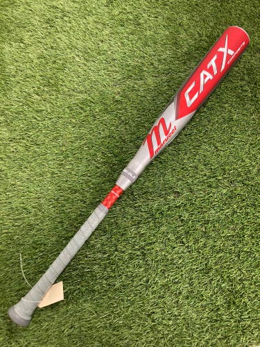 Used Kid Pitch (9YO-13YO) 2023 Marucci CAT X Composite Bat USSSA Certified (-5) Composite 26 oz 31"