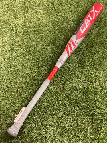 Used 2023 Marucci CAT X Composite Bat BBCOR Certified (-3) Composite 29 oz 32"