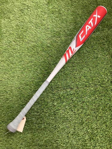 Used Kid Pitch (9YO-13YO) 2023 Marucci CAT X Bat USSSA Certified (-5) Alloy 26 oz 31"