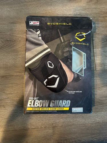 Black New Senior EvoShield Elbow Protection Elbow Guard