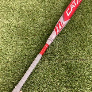 Used 2023 Marucci CAT X Composite Bat BBCOR Certified (-3) Composite 29 oz 32"
