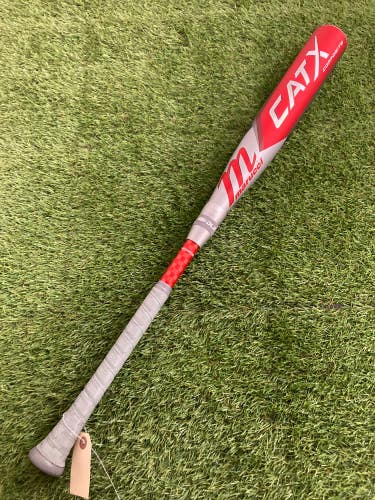 Used 2023 Marucci CAT X Composite Bat BBCOR Certified (-3) Composite 29 oz 32"