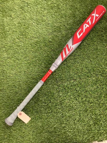 Used 2023 Marucci CAT X Composite Bat BBCOR Certified (-3) Composite 29 oz 32"