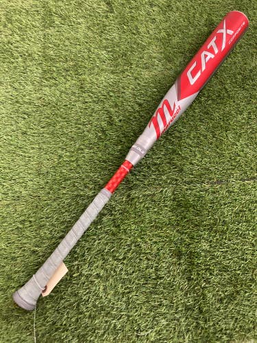 Used 2023 Marucci CAT X Composite Bat BBCOR Certified (-3) Composite 29 oz 32"