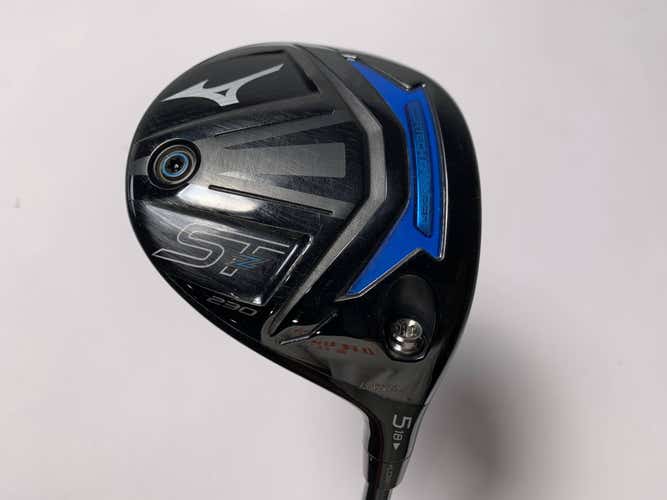 Mizuno ST-Z 230 5 Fairway Wood 18* UST Mamiya LinQ 6F3 Regular Graphite Mens RH