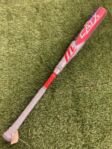 Used 2023 Marucci CAT X Composite Bat BBCOR Certified (-3) Composite 29 oz 32"