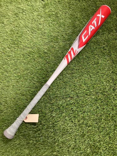 Used Kid Pitch (9YO-13YO) 2023 Marucci CAT X Bat USSSA Certified (-5) Alloy 26 oz 31"