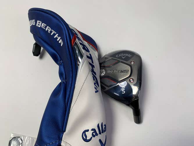 Callaway Big Bertha B21 5 Fairway Wood 18* HEAD ONLY Mens RH HC -NEW