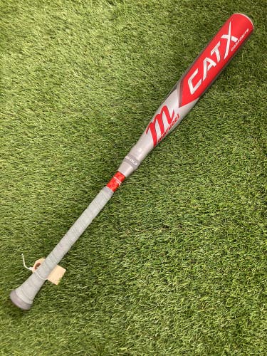 Used Kid Pitch (9YO-13YO) 2023 Marucci CAT X Composite Bat USSSA Certified (-5) Composite 26 oz 31"