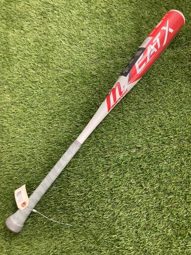 Used Kid Pitch (9YO-13YO) 2023 Marucci CAT X Bat USSSA Certified (-5) Alloy 26 oz 31"