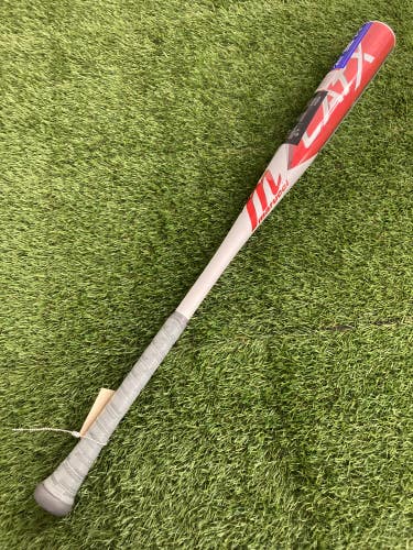 Used 2023 Marucci CAT X Bat BBCOR Certified (-3) Alloy 30 oz 33"