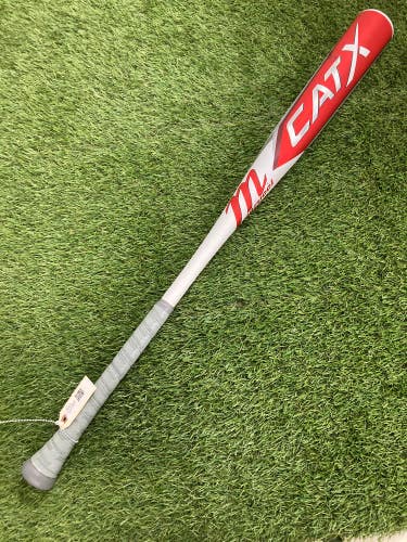 Used 2023 Marucci CAT X Bat BBCOR Certified (-3) Alloy 30 oz 33"