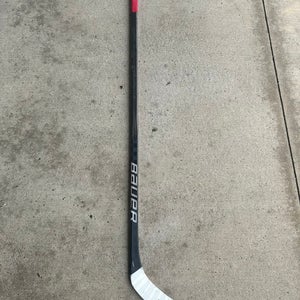 Used Arizona Coyotes Hayton Senior Bauer Left Hand 87 Flex P28 Pro Stock Vapor Hyperlite 2