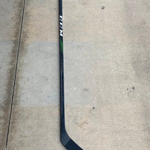 Used Arizona Coyotes Engstrand CCM Left Hand P29 90 Flex Pro Stock RibCor Trigger 4 Pro Hockey Stick