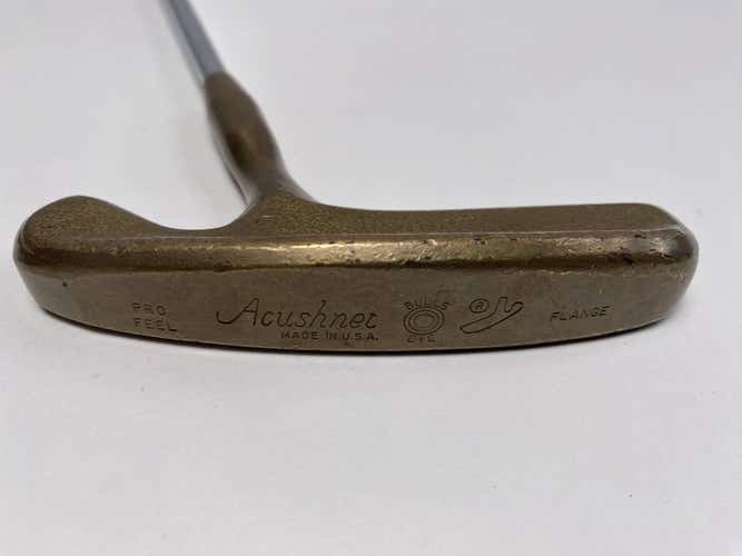 Acushnet Bullseye Flange Putter 35" Mens RH