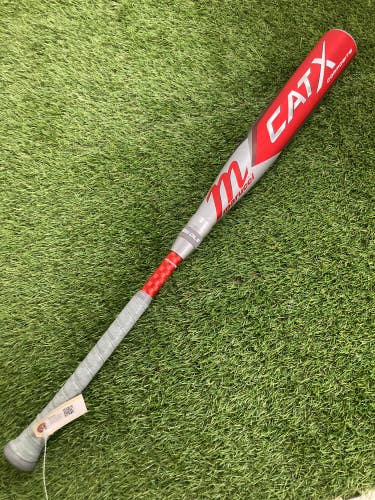 Used 2023 Marucci CAT X Composite Bat BBCOR Certified (-3) Composite 29 oz 32"