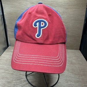 Philadelphia Phillies Fan Favorite Red White Blue Baseball Cap MLB Genuine Merch