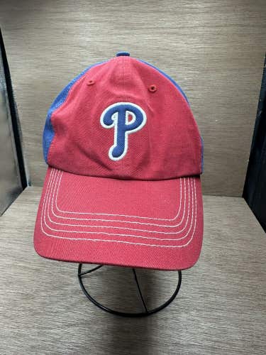 Philadelphia Phillies Fan Favorite Red White Blue Baseball Cap MLB Genuine Merch