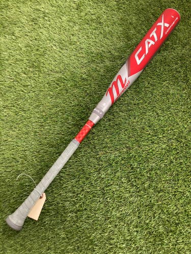 Used 2023 Marucci CAT X Composite Bat BBCOR Certified (-3) Composite 29 oz 32"