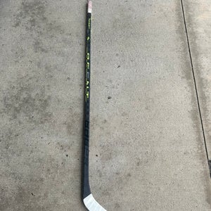 Used Arizona Coyotes Hayton Senior Bauer Left Hand 87 Flex P28 Pro Stock Nexus ADV