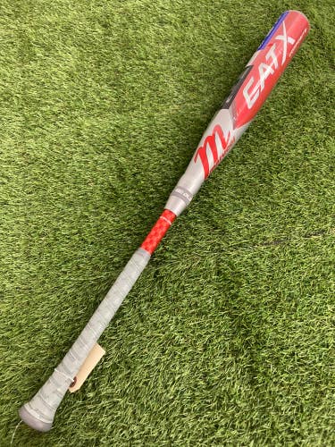 Used 2023 Marucci CAT X Composite Bat BBCOR Certified (-3) Composite 29 oz 32"