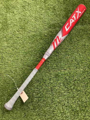 Used 2023 Marucci CAT X Composite Bat BBCOR Certified (-3) Composite 29 oz 32"