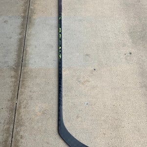 Used Arizona Coyotes Fozz Senior Bauer Left Hand P92 87 Flex Pro Stock Ag5nt Hockey Stick