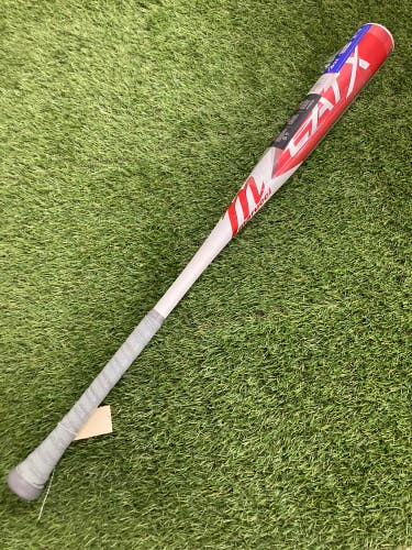 Used 2023 Marucci CAT X Bat BBCOR Certified (-3) Alloy 30 oz 33"