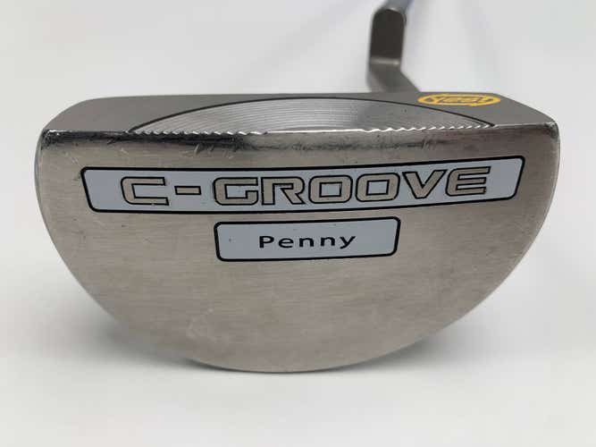 Yes Penny C-Groove Putter 35" Mens RH