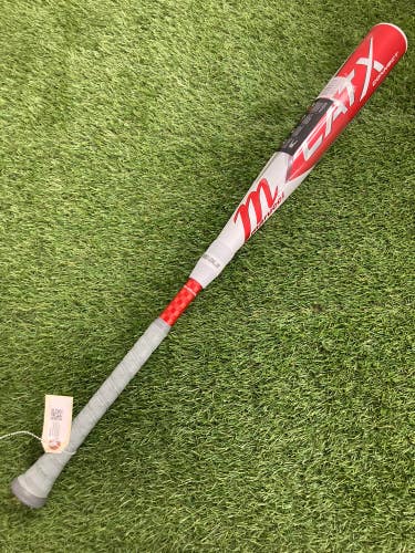 Used 2023 Marucci CAT X Connect Bat BBCOR Certified (-3) Hybrid 30 oz 33"