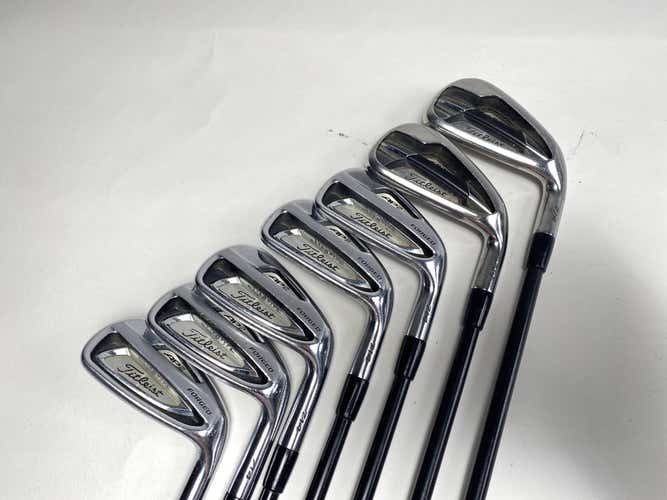 Titleist 714 AP2 / AP1 Iron Set 4-PW Rayon Kuro Kage Stiff Graphite Mens RH