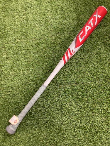 Used 2023 Marucci CAT X Bat BBCOR Certified (-3) Alloy 29 oz 32"