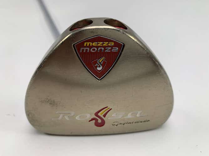 TaylorMade Rossa Mezza Monza Center Shaft Putter 35" Mens RH