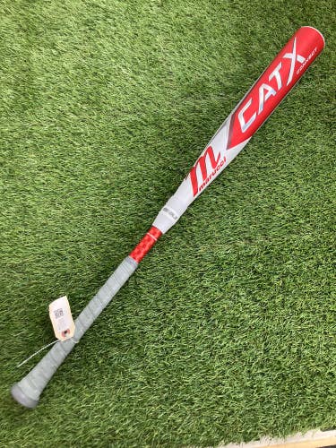 Used 2023 Marucci CAT X Connect Bat BBCOR Certified (-3) Hybrid 30 oz 33"