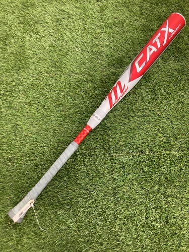 Used 2023 Marucci CAT X Connect Bat BBCOR Certified (-3) Hybrid 30 oz 33"