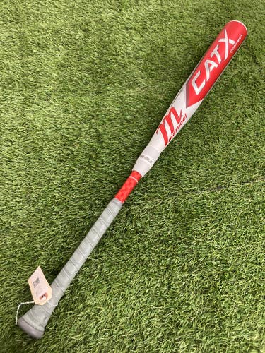 Used 2023 Marucci CAT X Connect Bat BBCOR Certified (-3) Hybrid 30 oz 33"