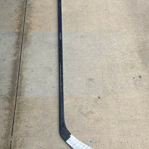 Used Arizona Coyotes MJ Senior CCM Left Hand P28 75 Flex Pro Stock RibCor Trigger 7 Pro Hockey Stick